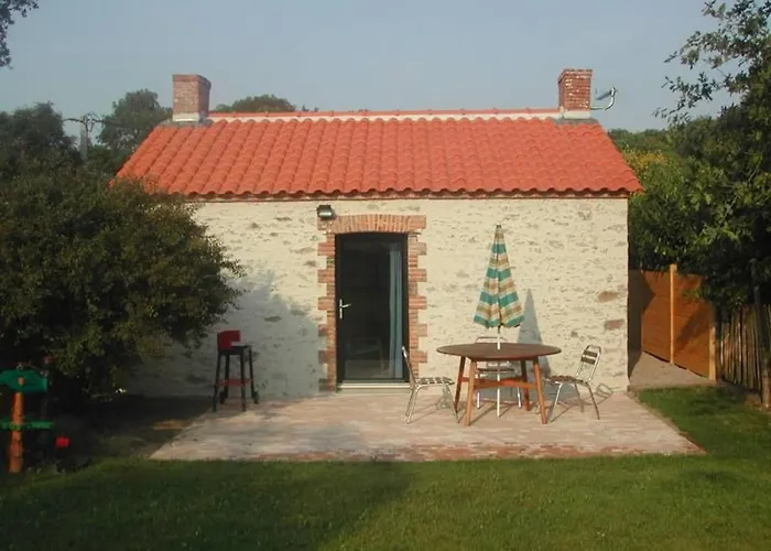 Prázdninový dům Avec Jardin, Proche Plages, Wifi Et Activites En Famille! - Fr-1-306-1031 Saint-Brévin-les-Pins